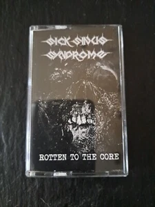 Sick Sinus Syndrome Rotten To The Core Tape Carcass Festerdecay Pharmacist Crash - Picture 1 of 2