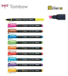 Tombow Kei-Coat 80 Textmarker wählen Sie aus 10 Farben WA-SC - Bild 1 von 12