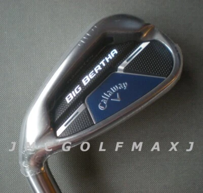 Left-Handed Callaway Big Bertha B21 Graphite Senior SINGLE IRON (Re-Gripped) - Image 1 of 3