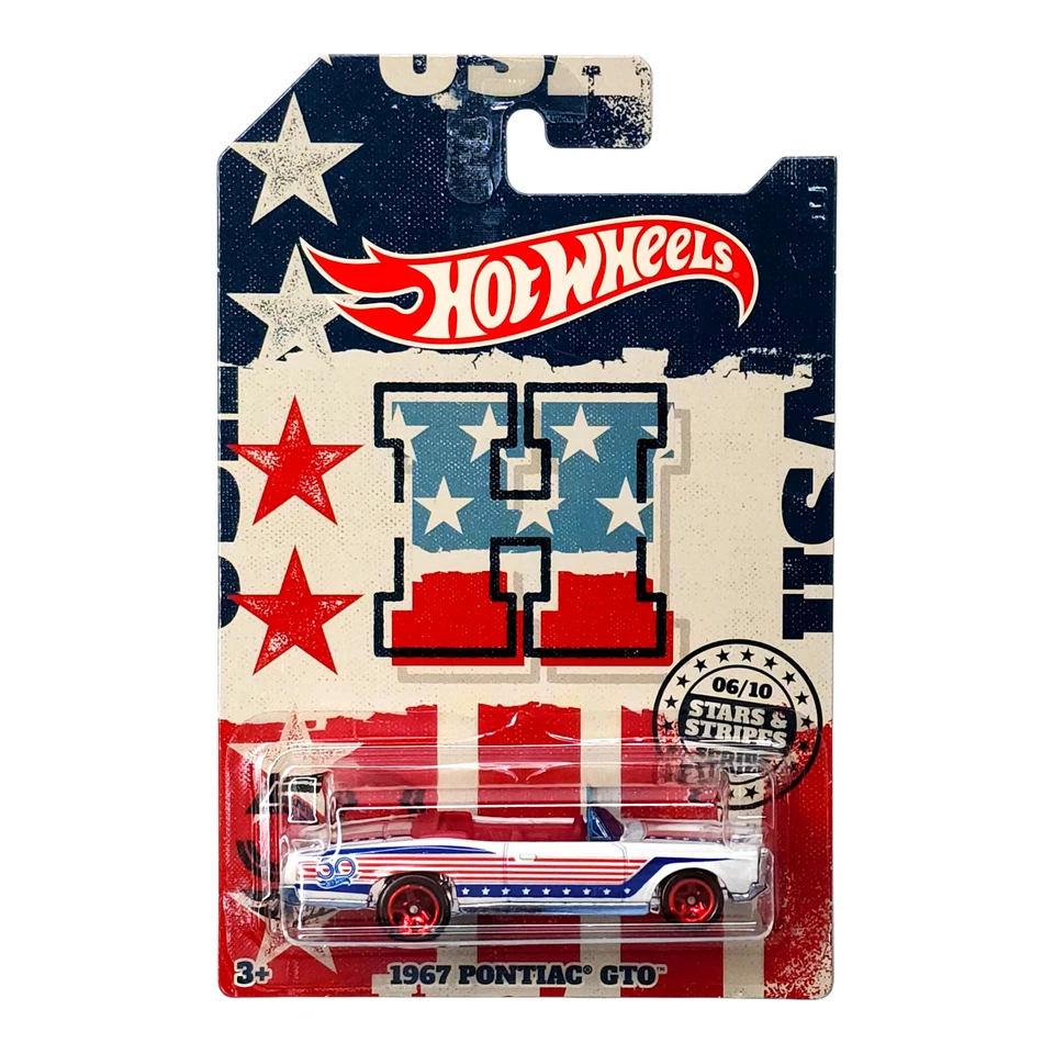 2018 Hot Wheels 50th Anniversary Chevrolet C10 Stars and Stripes Walmart H2