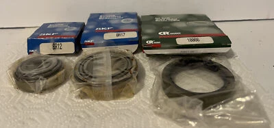 Kit de rolamento de roda SKF para Mercedes Benz -- RWD dianteiro WKH1498 - Imagem 1 de 4