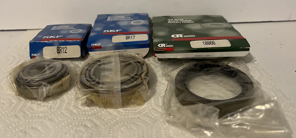 SKF Wheel Bearing Kit for Mercedes Benz -- RWD Front WKH1498 - Image 1 of 4