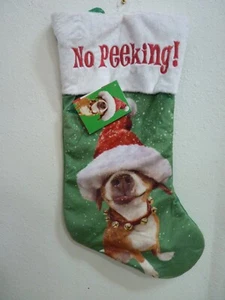 No Peeking! Stocking by Dan Dee - Picture 1 of 3