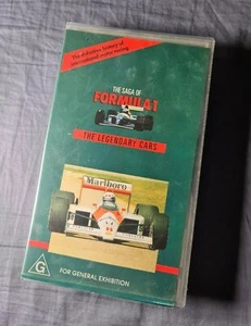 The Saga Of Formula 1 The Legendary Cars ONE GRAND PRIX VIDEO nt DVD McLAREN - Picture 1 of 2