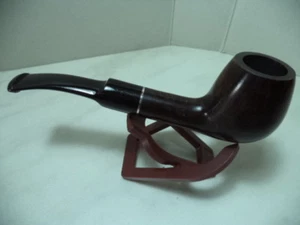 PIPE MOLINA IN RADICA LISCIA BRIAR ECONOMIC LINE MADE IN ITALY 80 NEW - Picture 1 of 8