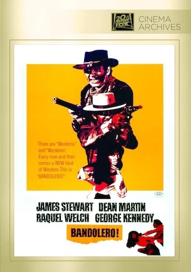 Bandolero! (DVD, 1968)