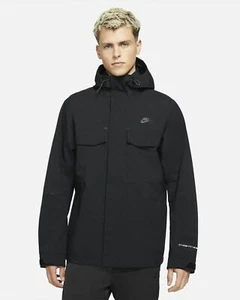 Nike Sportswear Storm-Fit ADV M65 Jacket Parka Black DD6872-010 Men's Medium - Picture 1 of 18