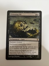 1x Glistening Oil NM MTG New Phyrexia Magic