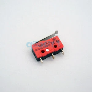 (5)XSS-5GL13 SPDT NO+NC 5A/125VAC Contact Micro Switch Simulated R Lever Type - Picture 1 of 7