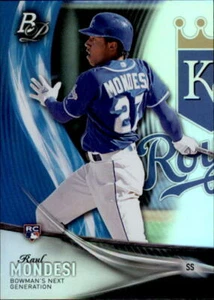 Raul Mondesi 2016 Bowman Platinum Next Generation Rookie Card #NG-13 - Picture 1 of 2