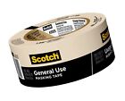 Scotch Painter's Tape 2025-48EP Scotch General Use Masking Tape, 1.88' Width,...