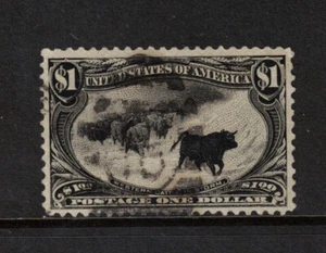 USA #292 Very Fine Used With Neat Duplex Cancel - Picture 1 of 1