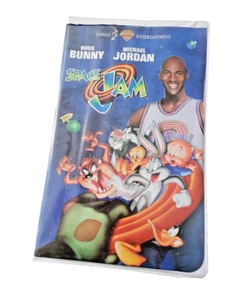1997 Space Jam Case, BUT "The Land Before Time" 1995 VHS Inside! - Picture 1 of 6