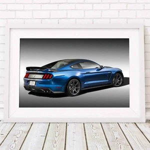 FORD MUSTANG SHELBY 350 - Car Poster Picture Print Sizes A5 to A0 *FREE DELIVERY - Bild 1 von 14