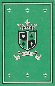 Coat of Arms on Green Background, Single Swap Card - Foto 1 di 1