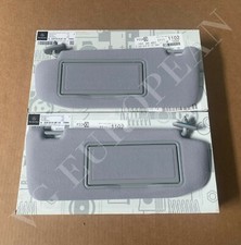 Mercedes-Benz W220 S-Class Genuine R. & L. Side Sun Visors S430 S500 NEW 2000-06