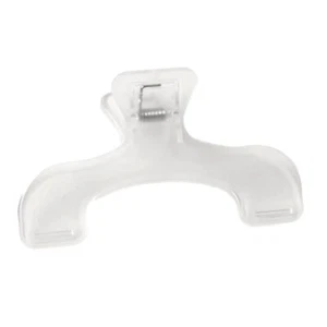 2pcs Transparent Book Clip Practical Note Clip Reading Book Marker Clip for Book - Picture 1 of 12