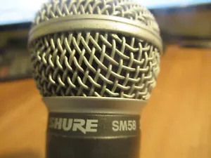 Shure SM 58 (vintage Dynamic MIC) - Foto 1 di 4