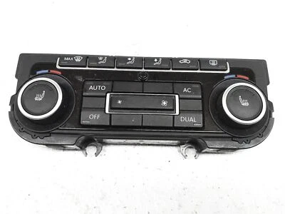 Volkswagen CC 2009-2012 temperatura aire acondicionado calefacción control de clima *con asientos térmicos Foto 1 de 4