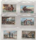 Complete Set of 6 "How to Orient Yourself at Sea"- Leibig Trading Cards -Italian