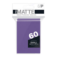 Double Matte Purple Card Sleeves X2 LEGION 60 Sleeves Each