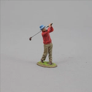 FIGURAS DEPORTIVAS THOMAS GUNN GOLF001 BING CROSBY GOLF - Imagen 1 de 5