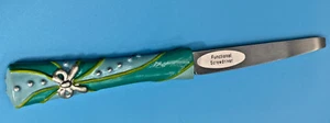 Stainless Steel Decorative Handle Functional Flat Head Screwdriver NOS - Picture 1 of 11