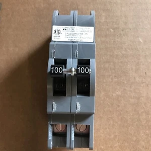 UBIZ-2100-1 100 Amp Type UBI Z Circuit Breaker Double Pole Zinsco QCAL100 - Picture 1 of 6