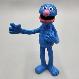 Grover Figura in PVC Sesame Street RDYF Lettori Digest Giovane Famiglia 3 pollici - Foto 1 di 4
