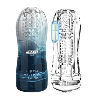 Hombres-Masturbadores-Vibrador-Bolsillo-Coño-3D-Apretado-Vagina-Masturbación-Taza-Sexo-Juguetes Foto 1 de 4