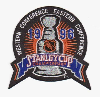 1996 Stanley Cup Championship Patch Colorado Avalanche - Image 1 of 2
