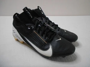 Size 10.5 Nike Vapor Edge Pro 360 2 Football Cleats Black White DA5456-001 Mens - Picture 1 of 9