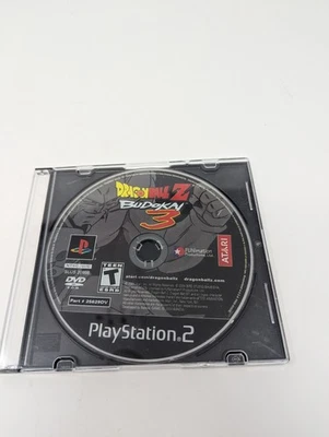 Dragon Ball Z Budokai 3 | Sony PlayStation 2 PS2 |  Tested Working - Image 1 of 2