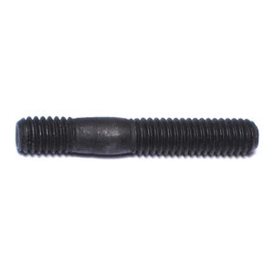 5/16"-18 x 5/16"-18 x 2" Plain Steel Coarse Thread Automotive Studs (10 pcs.) - Picture 1 of 1