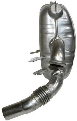 VEGAZ Silencieux arrière Pot d'Échappement PS-57 arrière pour PORSCHE 911 (996) - Photo 1/4