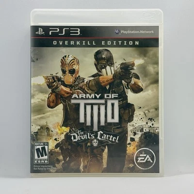 Army of Two The Devil's Cartel (Sony PlayStation 3 PS3 2013) Complete CIB - Image 1 of 4