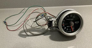 Autometer Sport Comp Tachometer 0-10000 Rpm w/ mount - Picture 1 of 13