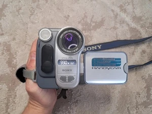 Sony Handycam DCR-TRV255E Digital 8 Camcorder Player Videorecorder Japan + Tasche - Bild 1 von 22