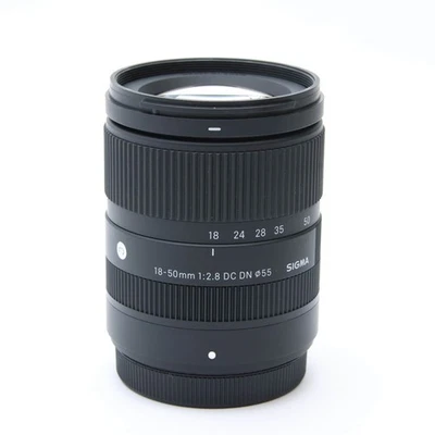 Sigma 18-50 мм F/2.8 DC DN современный (для Fujifilm X / APS-C) #262 - Изображение 1 из 4