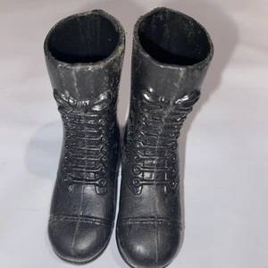 Gi Joe Boots im Maßstab 1:6 für 12" Actionfiguren Hartplastik - Bild 1 von 3