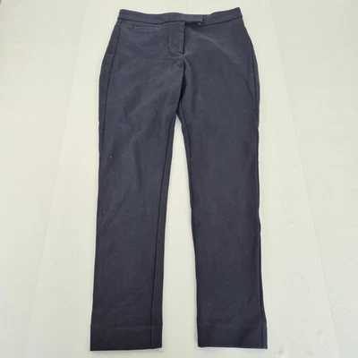 HOBBS Pantalones 12 Azul Marino Mujer Mezcla Viscosa Slim Fit - Imagen 1 de 4