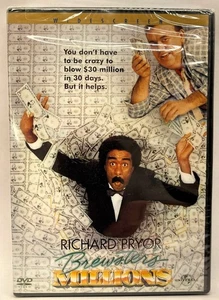 Brewster's Millions (DVD, 2002, Widescreen) Richard Pryor John Candy Sealed - Imagen 1 de 2