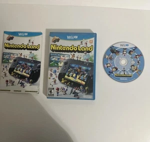 Nintendo Land Wii U Completo CiB Probado y Funcionando - Imagen 1 de 9