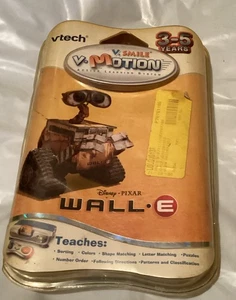 VTech VSmile VMotion Active Learning System Disney Pixar WALL-E Game 3-5 Yrs New - Picture 1 of 2
