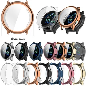 TPU Bumper Pełny ekran Protector Cover Case do Garmin Vivoactive6 Smart Watch - Zdjęcie 1 z 21