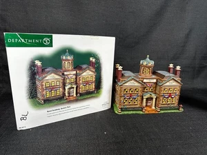 Department 56 Dickens Village Naval Academy Queens Port 58713 2003 Retired Dept - Picture 1 of 11