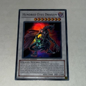 Hundred Eyes Dragon (DPC5-EN003) Super Rare - Limited Edition - Picture 1 of 2