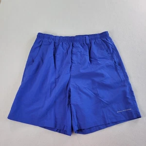 Columbia PFG Bañador Pantalones Cortos Para Hombre Azul Talla M 8L Omni-Sombra Pesca Caminata Campamento - Imagen 1 de 11