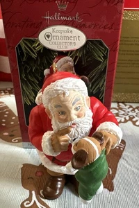Vintage Hallmark Andenken 1998 Mitgliedschaft Ornament "New Christmas Friend" - Bild 1 von 8