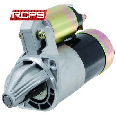 New 12V Starter For Plymouth Colt 1.6L 1989-1990 36100-32630 MD172860 MD162841 - Image 1 of 2